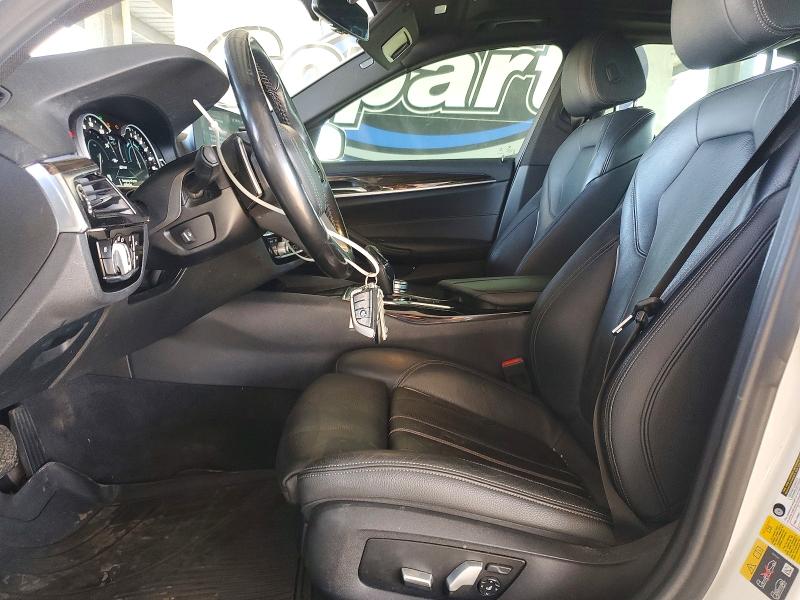 Photo 7 from auction – 2018 BMW 530XE with VIN WBAJB1C57JB374801