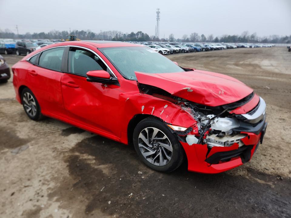 Photo 4 from auction – 2018 HONDA CIVIC with VIN 2HGFC2F78JH506031