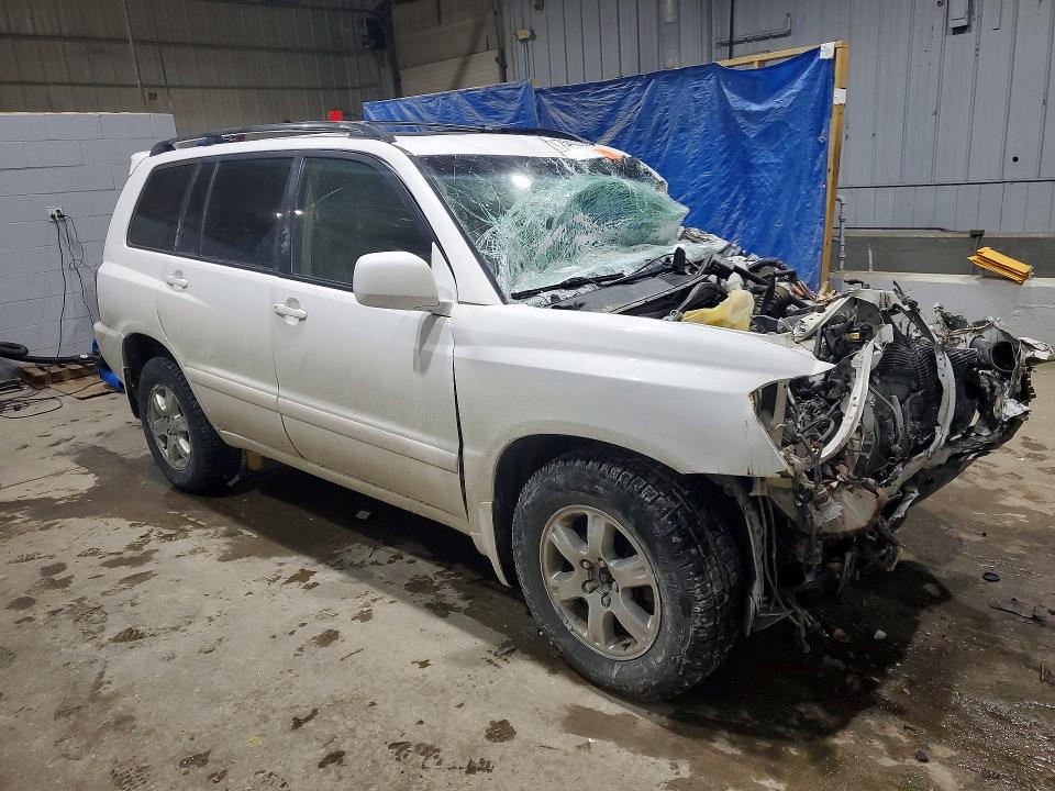 Photo 4 from auction – 2007 TOYOTA HIGHLANDER with VIN JTEEP21AX70201057