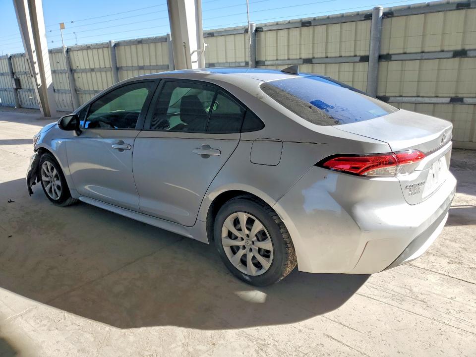 Photo 2 from auction – 2020 TOYOTA COROLLA with VIN JTDEPRAE5LJ075548