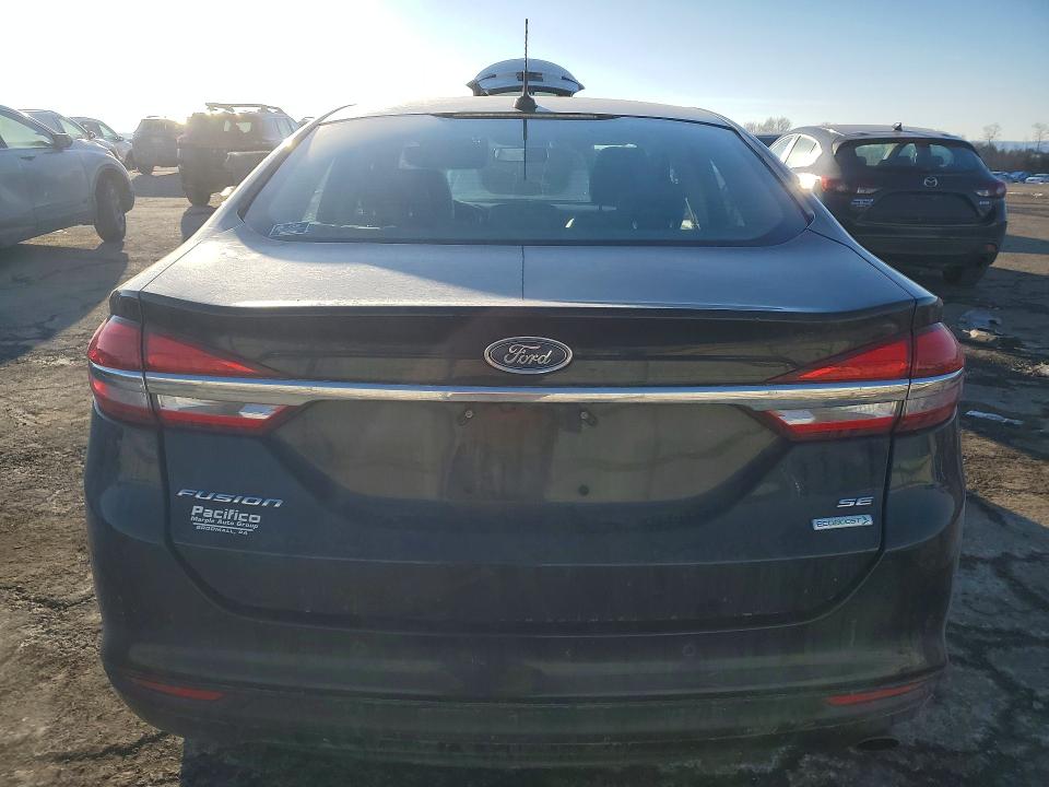 Photo 6 from auction – 2017 FORD FUSION SE with VIN 3FA6P0HD9HR362987