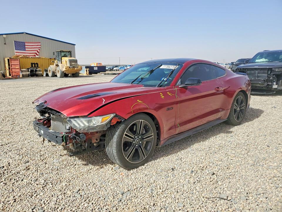 FORD MUSTANG 2016 مع رقم تعريف المركبة 1FA6P8CF6G5333312 - صورة من المزاد