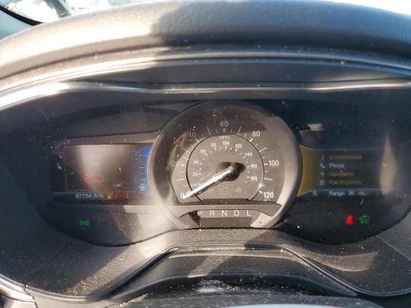 Photo 9 from auction – 2020 FORD FUSION with VIN 3FA6P0LU2LR106559