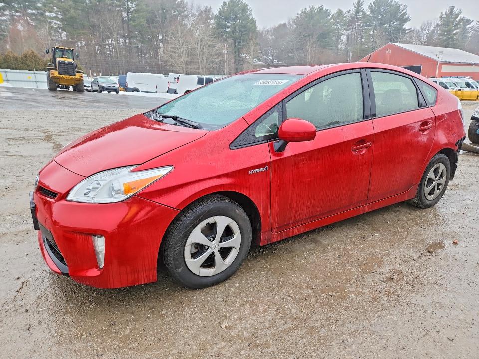 TOYOTA PRIUS 2013 with VIN JTDKN3DU7D0346495 - Photo from auction