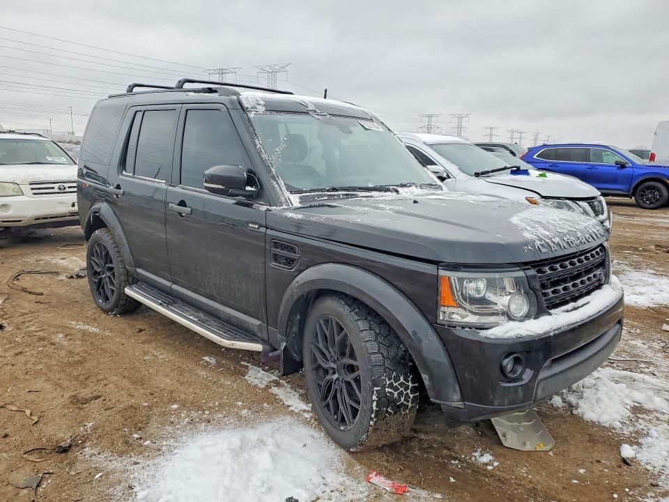Photo 4 from auction – 2015 LAND ROVER LR4 with VIN SALAG2V68FA763940