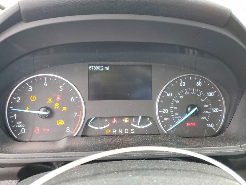 Photo 9 from auction – 2021 FORD ECOSPORT with VIN MAJ3S2GE4MC404501