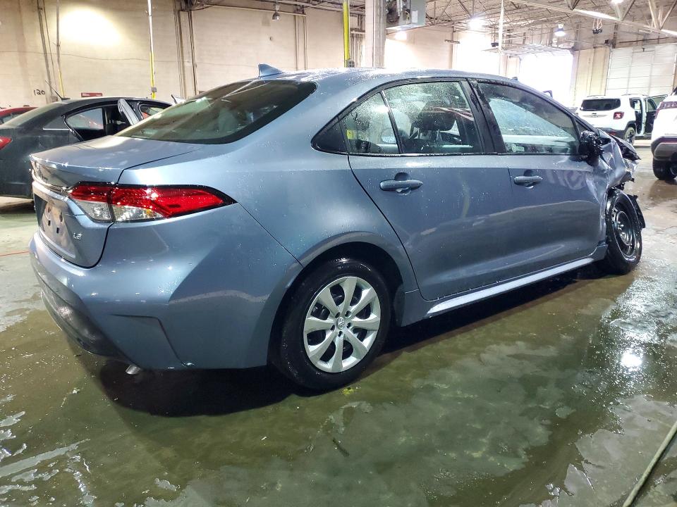 Photo 3 from auction – 2026 TOYOTA COROLLA with VIN 5YFB4MDE3TP400400