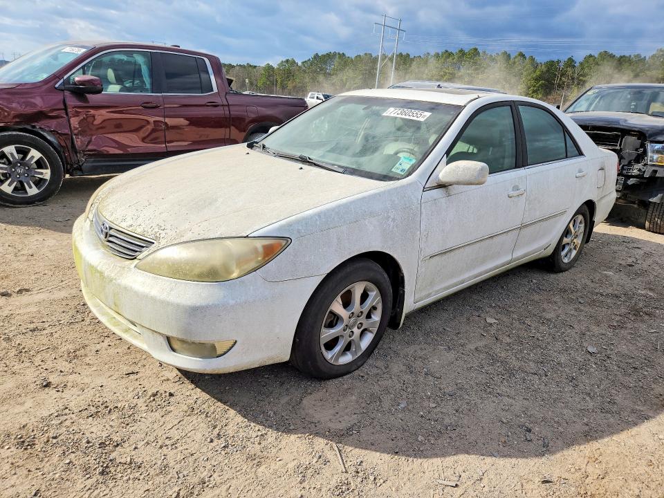 Photo 1 from auction – 2005 TOYOTA CAMRY LE with VIN 4T1BF30KX5U084236