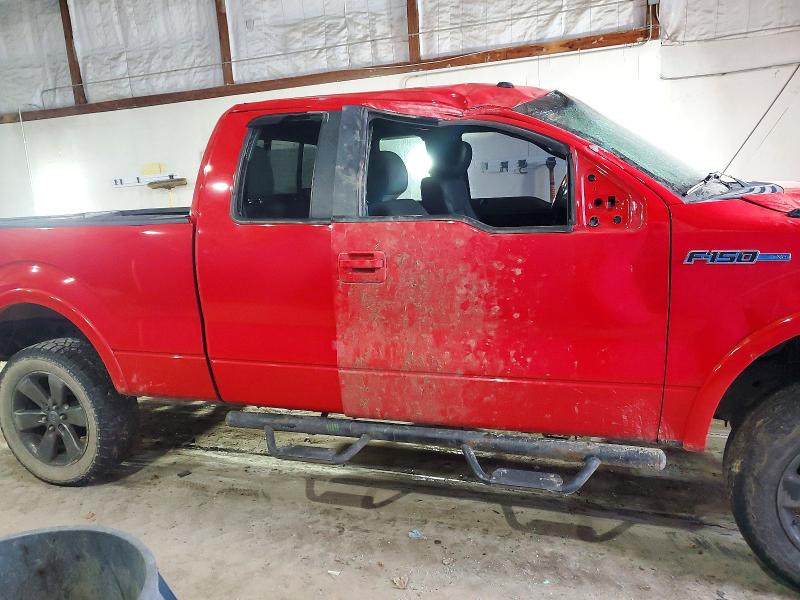 Photo 10 from auction – 2011 FORD F150 with VIN 1FTFX1EF7BFA18794