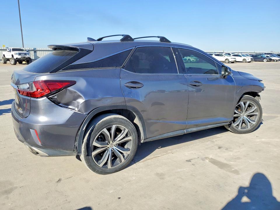Photo 3 from auction – 2017 LEXUS RX with VIN 2T2ZZMCA8HC086857