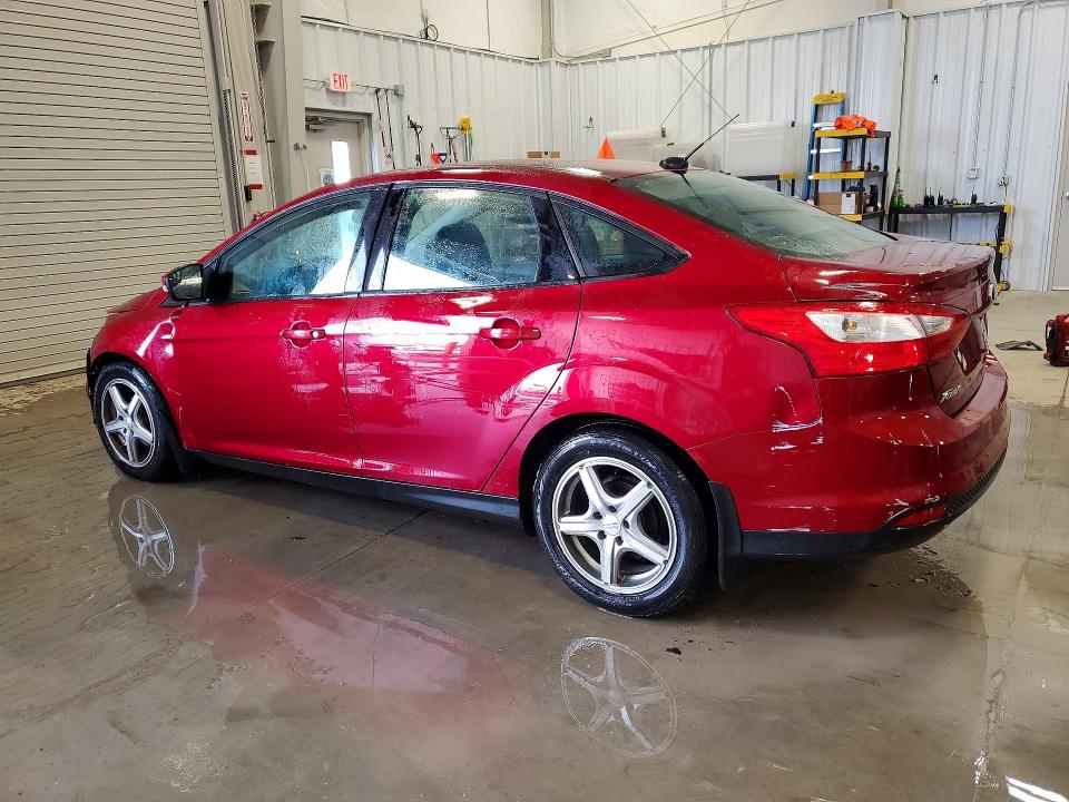 Photo 2 from auction – 2013 FORD FOCUS SE with VIN 1FADP3F29DL223106