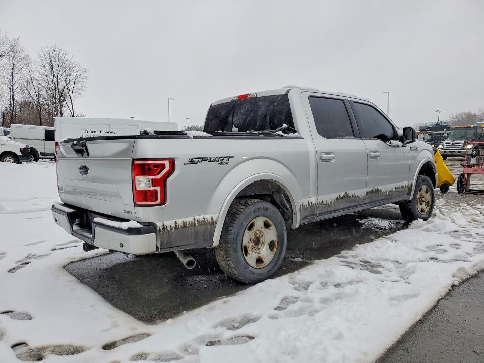 Photo 3 from auction – 2019 FORD F150 with VIN 1FTEW1EP3KFB08337