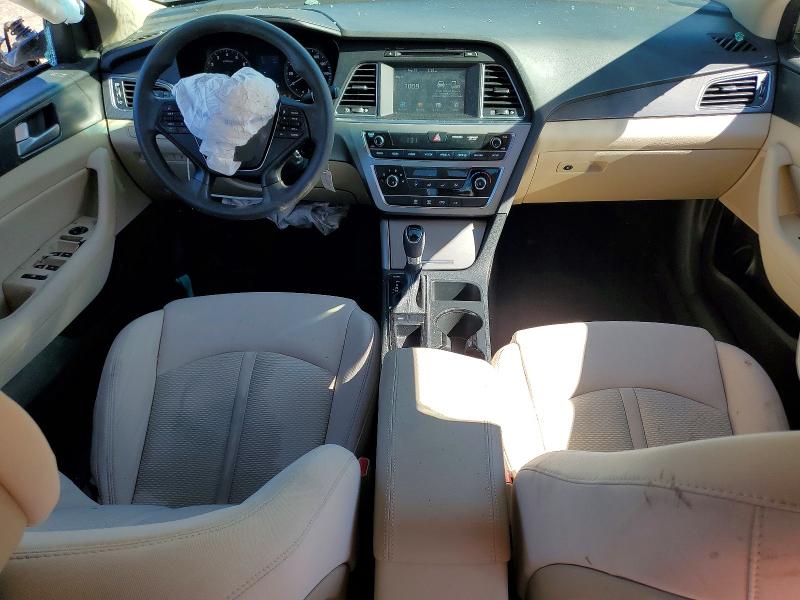 Photo 8 from auction – 2017 HYUNDAI SONATA with VIN 5NPE34AF4HH515007