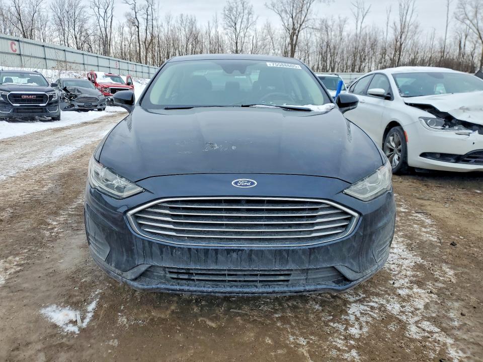 Photo 5 from auction – 2020 FORD FUSION with VIN 3FA6P0HD0LR146938