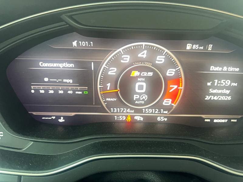 Photo 8 from auction – 2018 AUDI SQ5 with VIN WA1C4AFY9J2150435