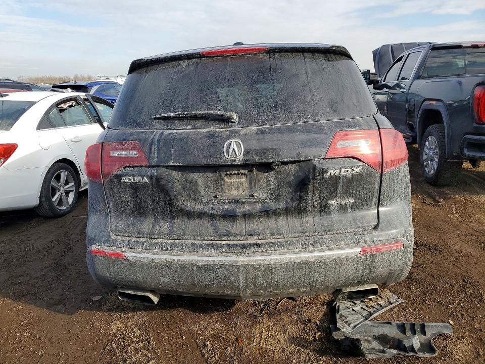 Photo 6 from auction – 2011 ACURA MDX with VIN 2HNYD2H67BH549652