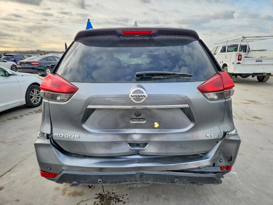 Photo 6 from auction – 2020 NISSAN ROGUE with VIN 5N1AT2MTXLC730363