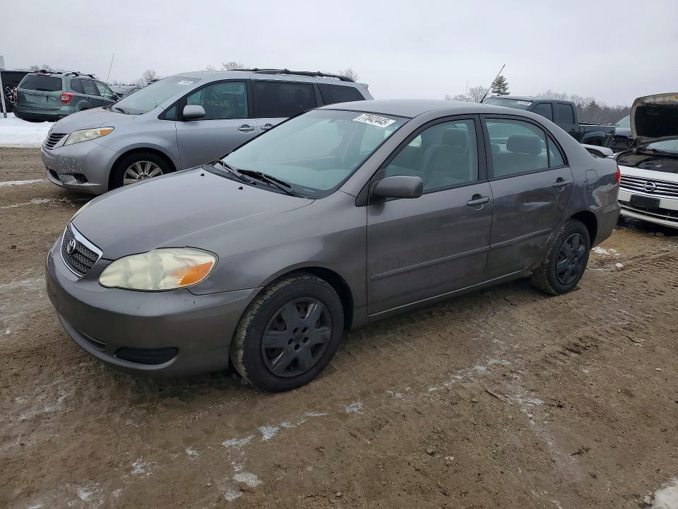 TOYOTA COROLLA CE 2006 with VIN 1NXBR32E36Z703792 - Photo from auction