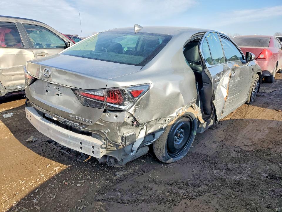 Photo 3 from auction – 2018 LEXUS GS 350 BAS with VIN JTHCZ1BLXJA007743