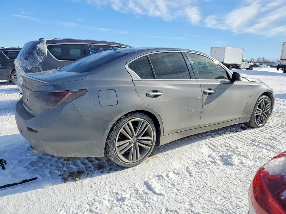 Photo 3 from auction – 2015 INFINITI Q50 with VIN JN1BV7AR8FM419959