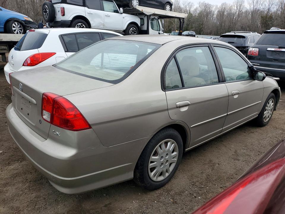 Photo 3 from auction – 2004 HONDA CIVIC with VIN 2HGES15544H513751