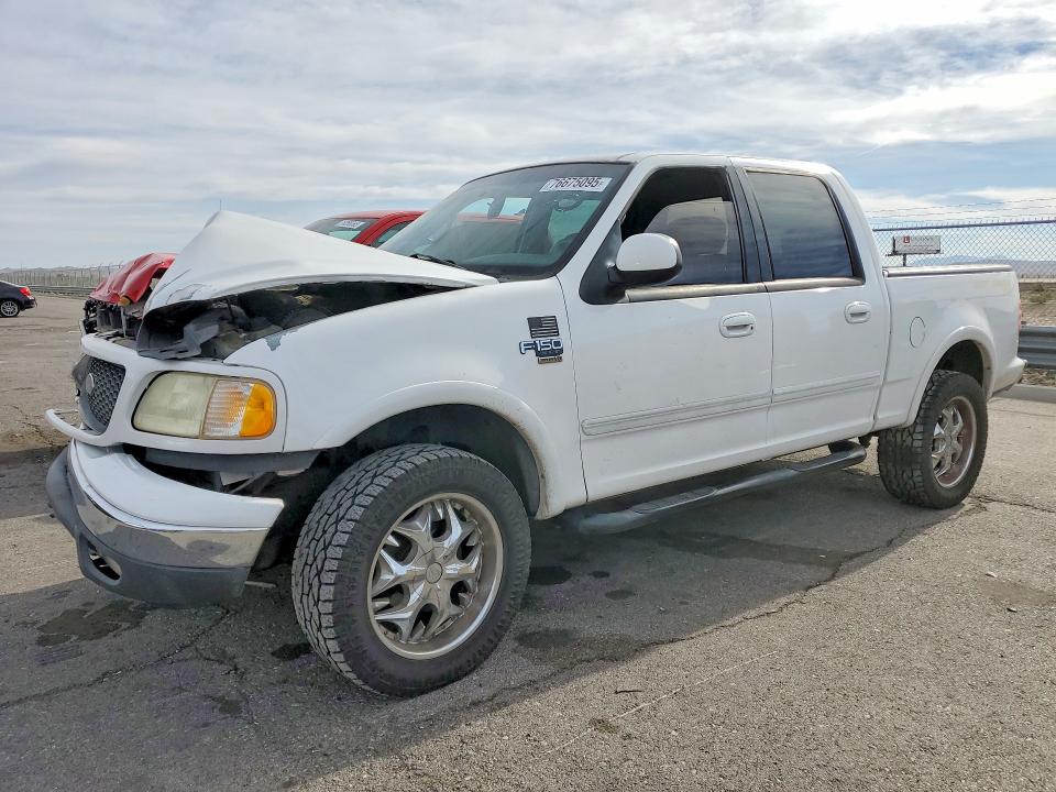 Photo 1 from auction – 2001 FORD F150 SUPER with VIN 1FTRW08L11KB33392