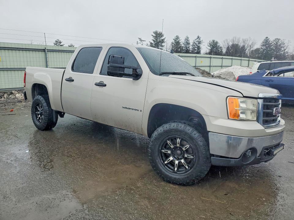 Photo 4 from auction – 2007 GMC NEW SIERRA with VIN 2GTEK13C671541371