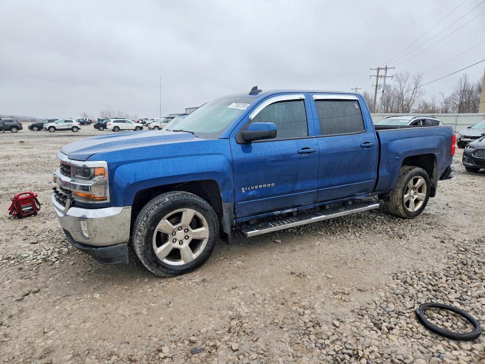 CHEVROLET SILVERADO 2016 with VIN 3GCPCREC3GG387274 - Photo from auction