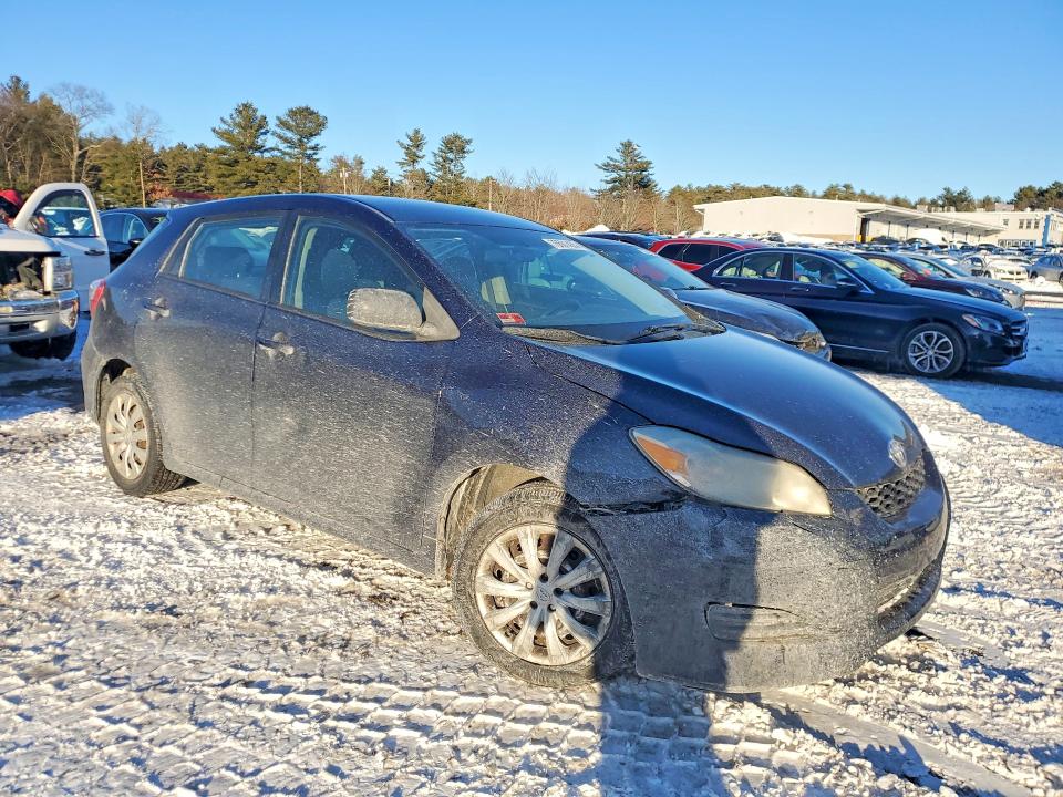 Photo 4 from auction – 2009 TOYOTA COROLLA MATRIX with VIN 2T1KU40E89C011203