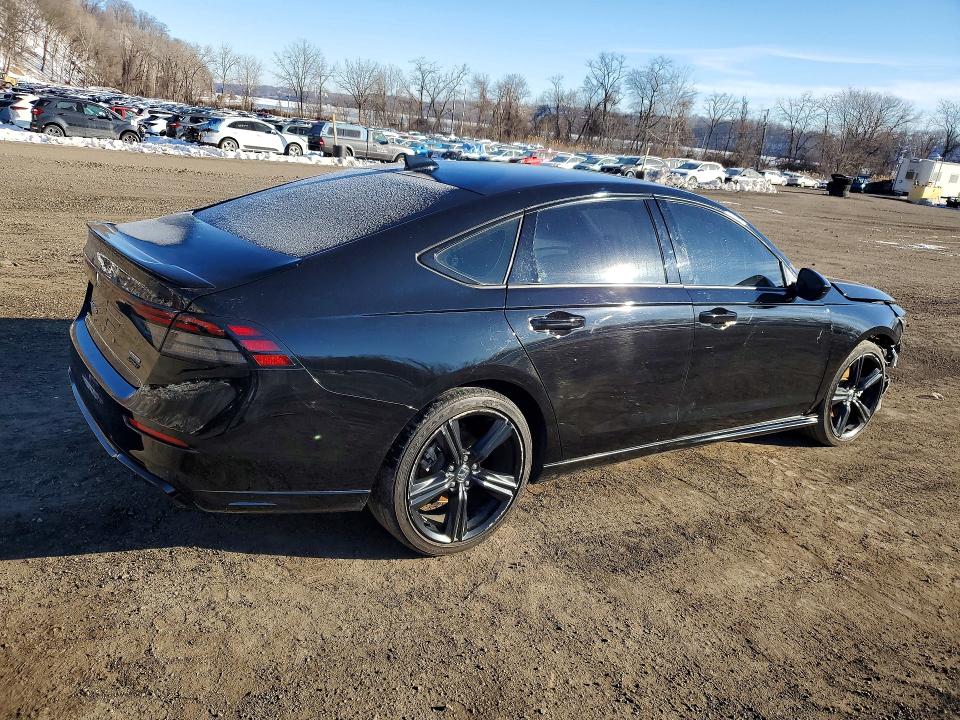 Photo 3 from auction – 2025 HONDA ACCORD HYB with VIN 1HGCY2F74SA006291
