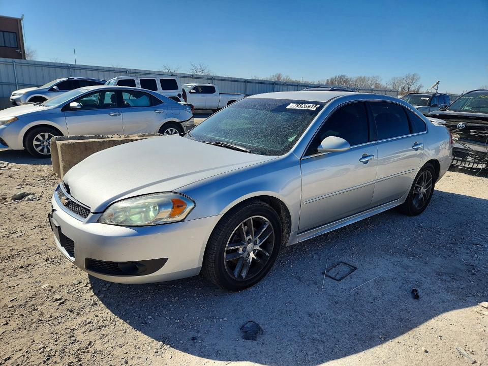 CHEVROLET IMPALA 2012 с VIN 2G1WC5E3XC1152211 - Фото с аукциона