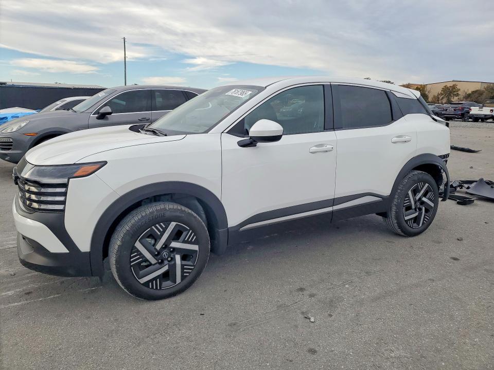 NISSAN KICKS SV 2025 with VIN 3N8AP6CA7SL394193 - Photo from auction
