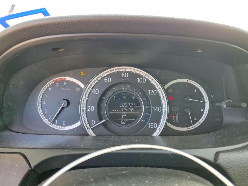 Photo 9 from auction – 2013 HONDA ACCORD with VIN 1HGCR2F86DA188701