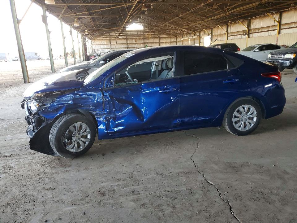 HYUNDAI ACCENT 2022 with VIN 3KPC24A68NE164791 - Photo from auction