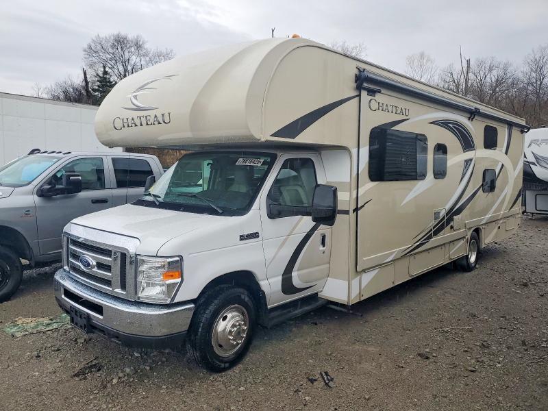 Photo 2 from auction – 2017 FORD E450 with VIN 1FDXE4FS2HDC23009