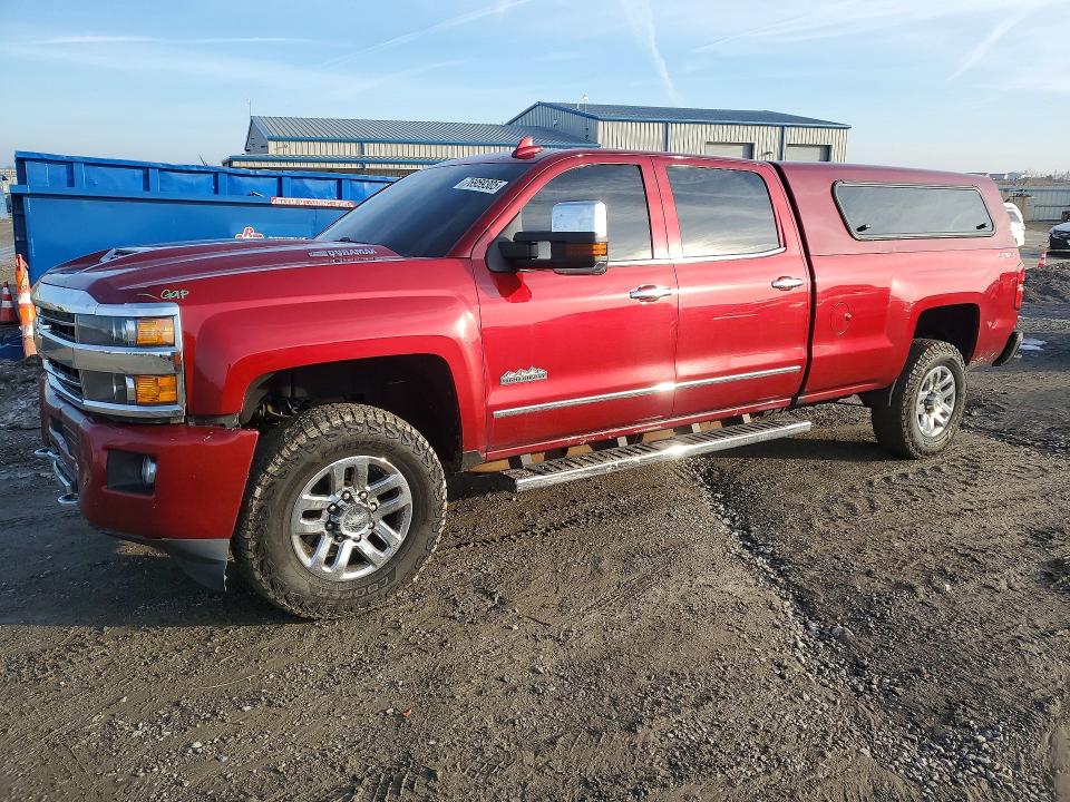 CHEVROLET SILVERADO 2018 with VIN 1GC4K1EY4JF156539 - Photo from auction