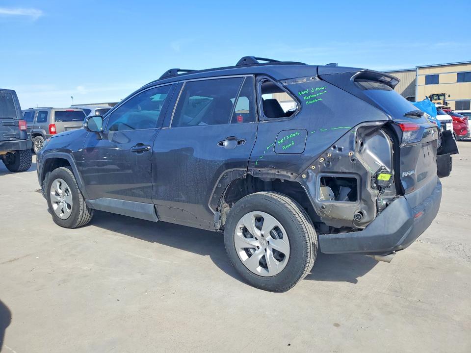 Photo 2 from auction – 2020 TOYOTA RAV4 with VIN 2T3K1RFV6LC043031