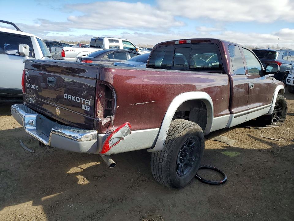 Photo 3 from auction – 2004 DODGE DAKOTA with VIN 1D7HG42N04S561068