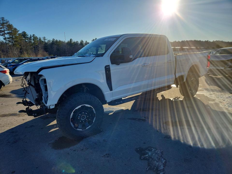 FORD F250 2025 with VIN 1FT8W2BN5SEC04594 - Photo from auction