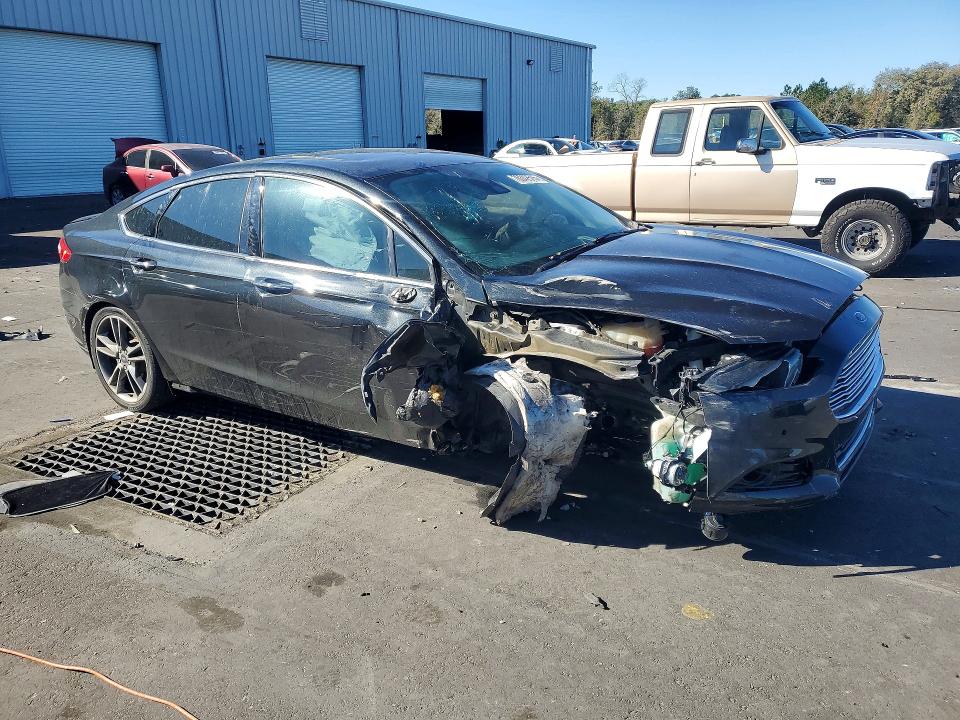 Photo 4 from auction – 2013 FORD FUSION with VIN 3FA6P0K98DR308708