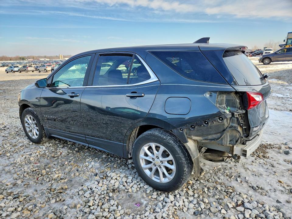 Photo 2 from auction – 2021 CHEVROLET EQUINOX with VIN 3GNAXKEVXML341325