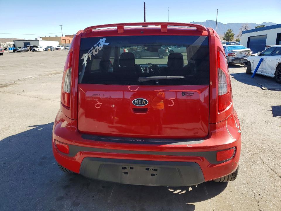 Photo 6 from auction – 2012 KIA SOUL + with VIN KNDJT2A62C7420851