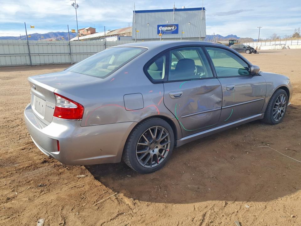 Photo 3 from auction – 2009 SUBARU LEGACY 2.5 with VIN 4S3BL616197220161