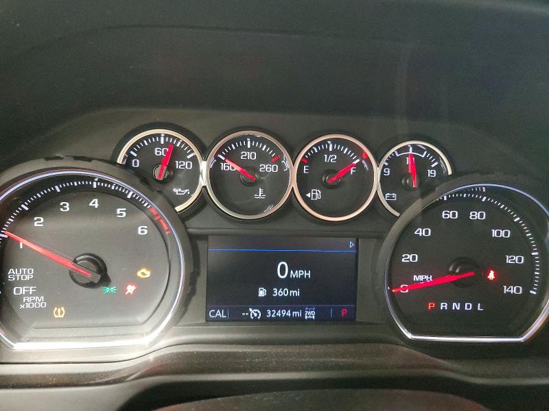 Photo 9 from auction – 2020 CHEVROLET SILVERADO with VIN 1GCRYEED2LZ348116