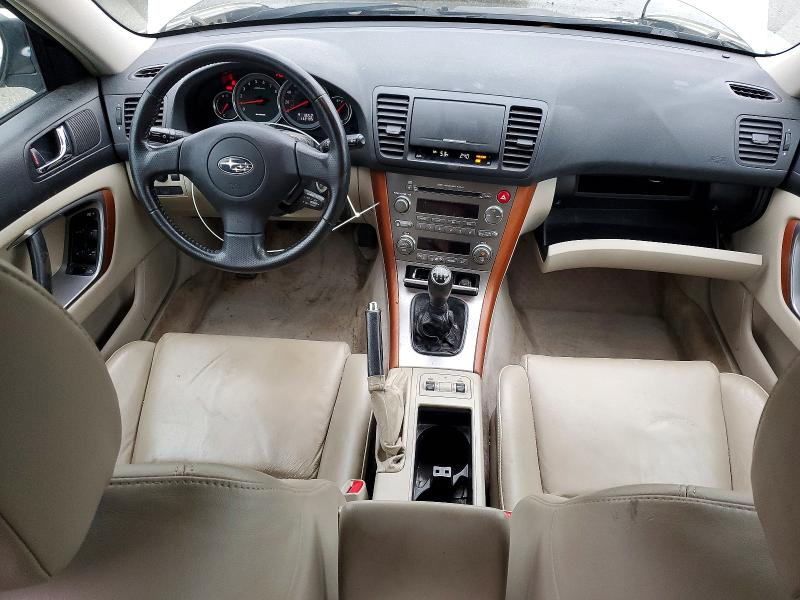 Photo 8 from auction – 2005 SUBARU LEGACY OUT with VIN 4S4BP62C056354048