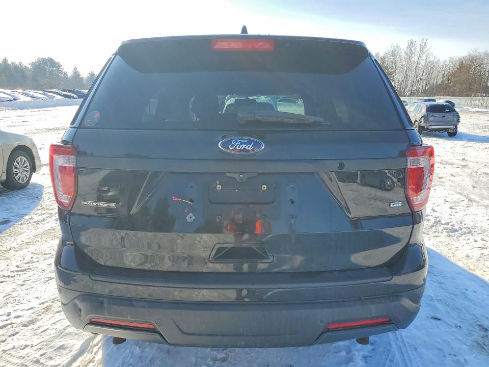 Photo 6 from auction – 2018 FORD EXPLORER with VIN 1FM5K8AR6JGB92198
