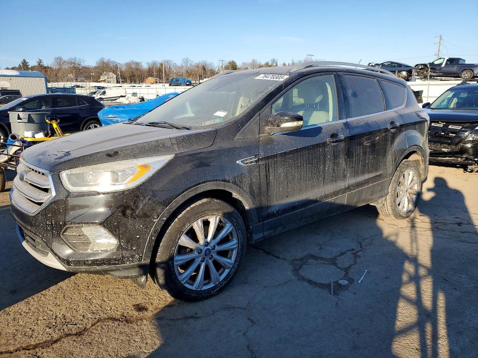Photo 1 from auction – 2017 FORD ESCAPE TIT with VIN 1FMCU9JD6HUC23103