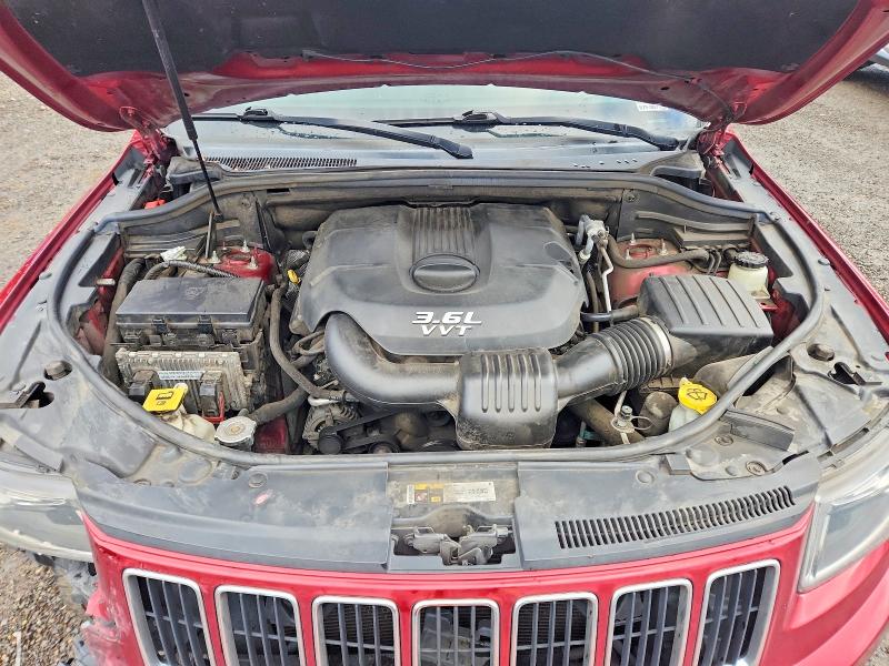 Photo 12 from auction – 2014 JEEP GRAND CHER with VIN 1C4RJFAG3EC213470