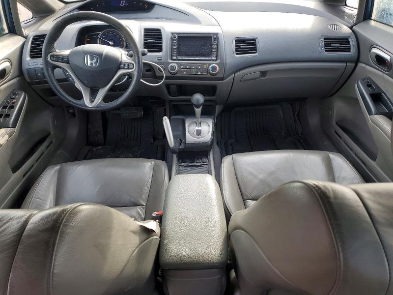 Photo 8 from auction – 2010 HONDA CIVIC EXL with VIN 19XFA1F93AE000022