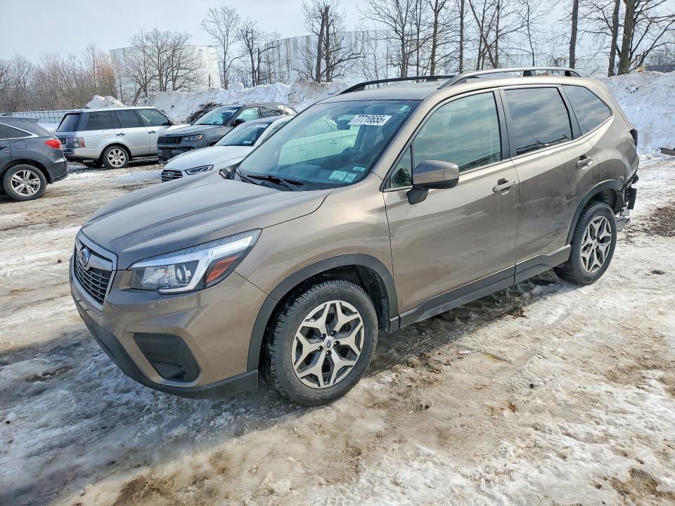 SUBARU FORESTER P 2019 with VIN JF2SKAGC7KH461629 - Photo from auction